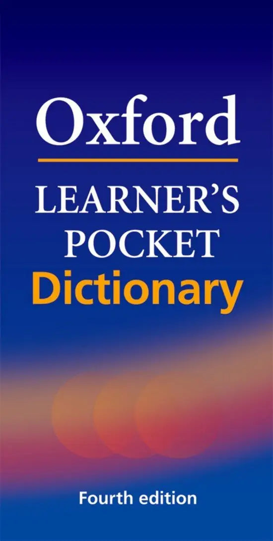 Oxford learner’s pocket dictionary - oxford learner’s pocket dictionary - boek