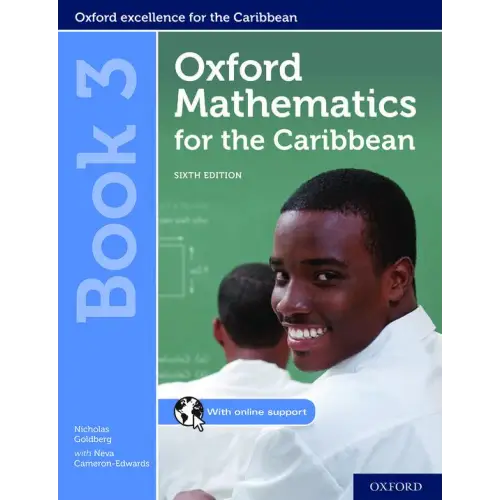 Oxford mathematics for the caribbean 3 - oxford mathematics for the caribbean 3 - boek