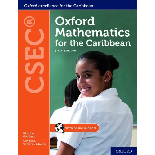 Oxford mathematics for the caribbean 4 - oxford mathematics for the caribbean 4 - boek