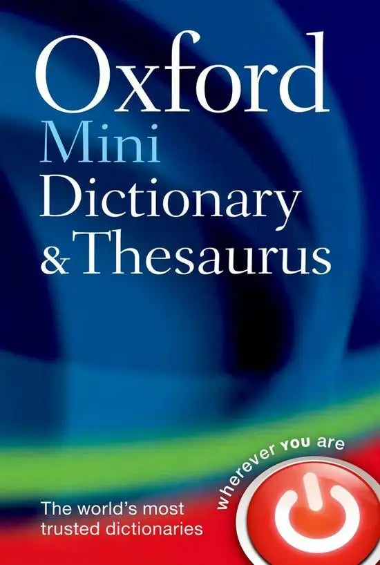 Oxford mini dictionary and thesaurus - oxford mini dictionary and thesaurus - boek