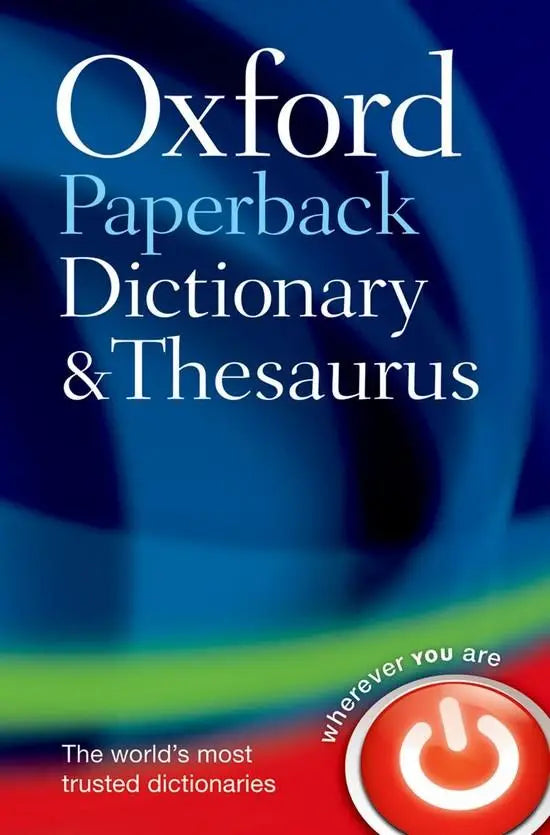 Oxford paperback dictionary and thesaurus - oxford paperback dictionary and thesaurus - boek