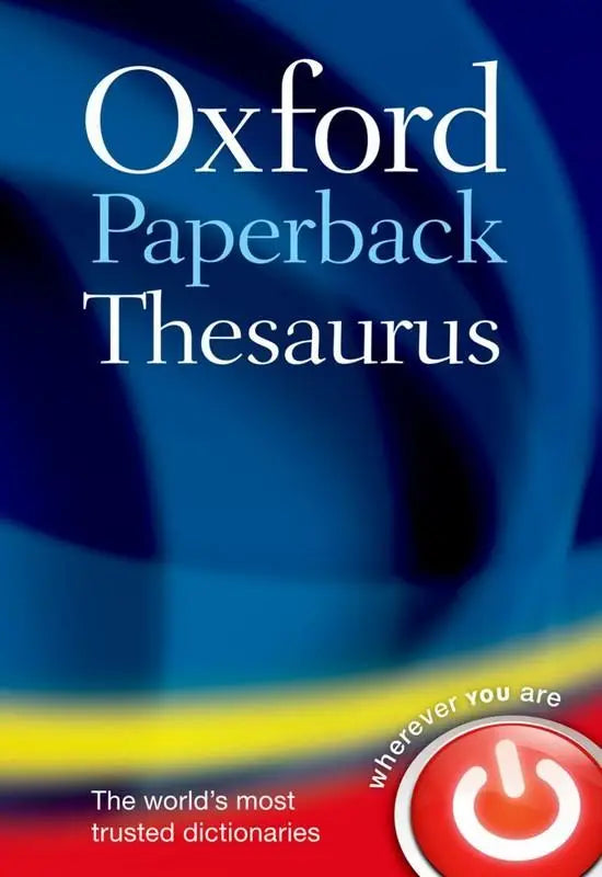 Oxford paperback thesaurus - oxford paperback thesaurus - boek