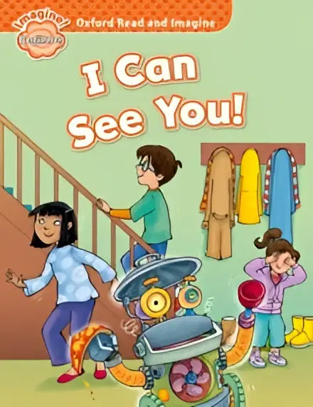 Oxford read and imagine: beginner: i can see you! - oxford read and imagine: beginner: i can see you! - boek