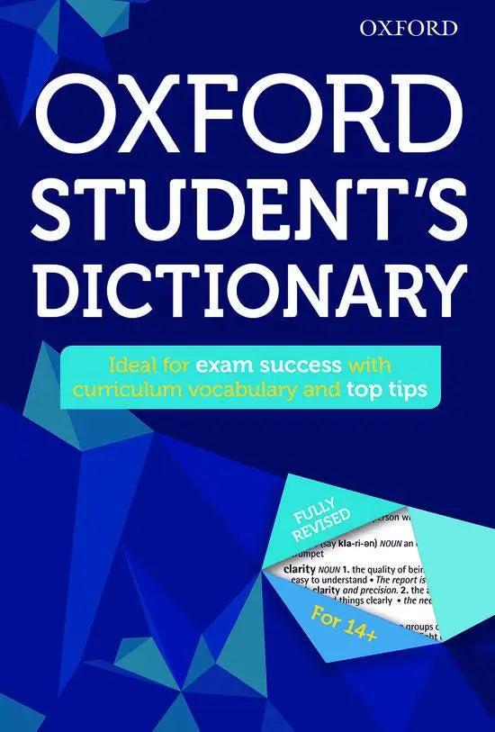 Oxford student’s dictionary - oxford student’s dictionary - boek