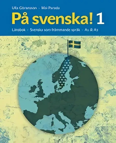 På svenska 1 lärobok + cd - på svenska 1 lärobok + cd - boek
