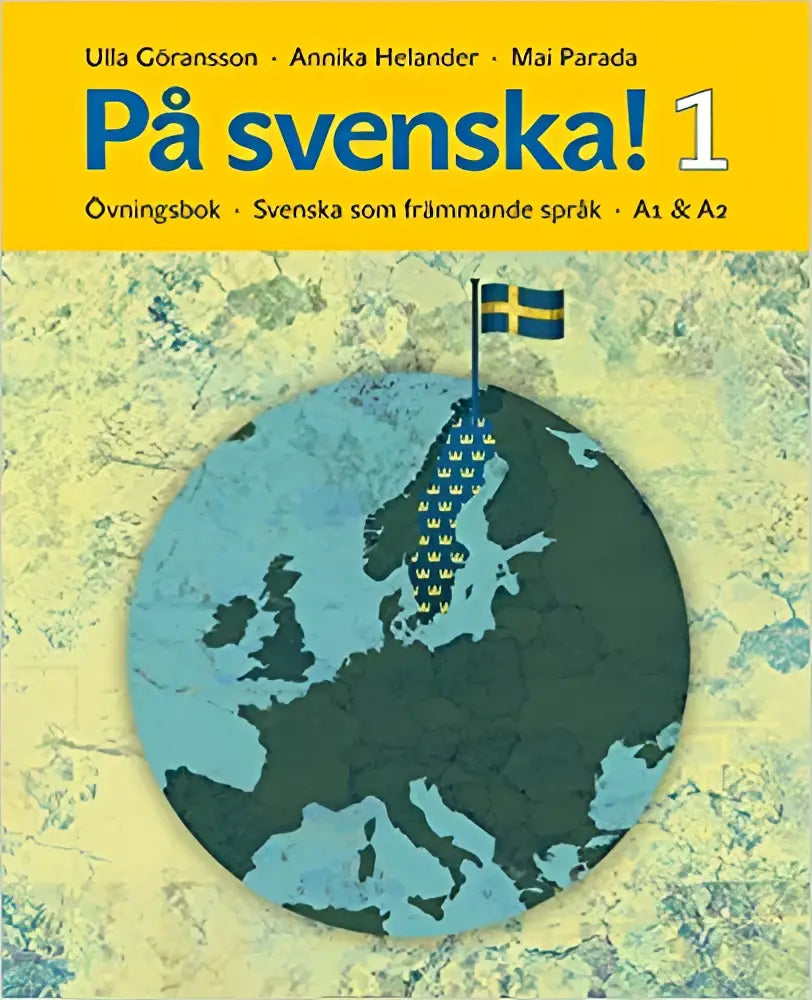 På svenska 1 övningsbok - på svenska 1 övningsbok - boek