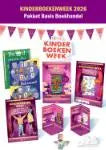 Pakket Basis Kinderboekenweek 2026 - De bestelperiode is verlopen. U kunt nog bestellen maar wordt geleverd uit de reserves. Uitlevering van producten is alleen gegarandeerd indien u besteld heeft tijdens de bestelperiode