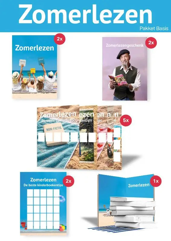 Pakket Basis Zomerlezen 2026