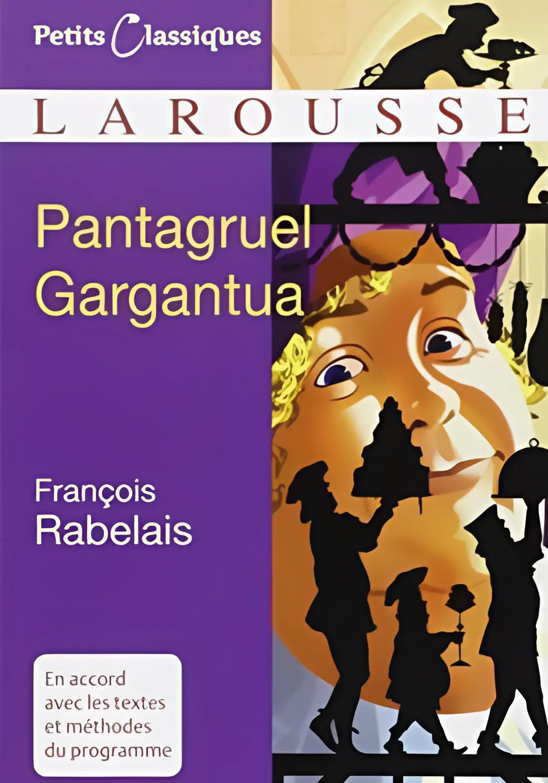 Pantagruel gargantua (petits classique larousse) - pantagruel gargantua (petits classique larousse) - boek