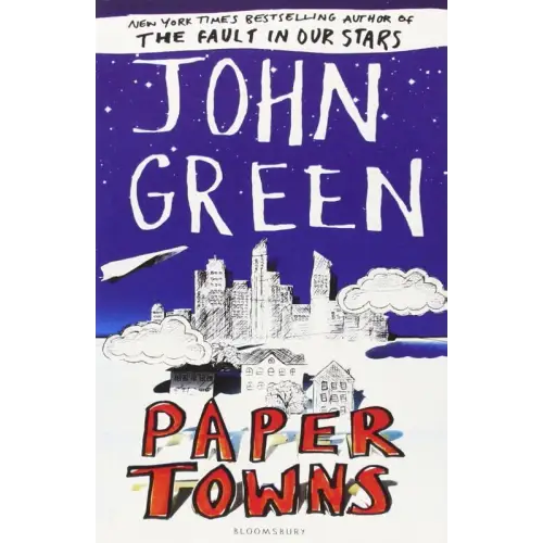 Paper towns - paper towns - boek