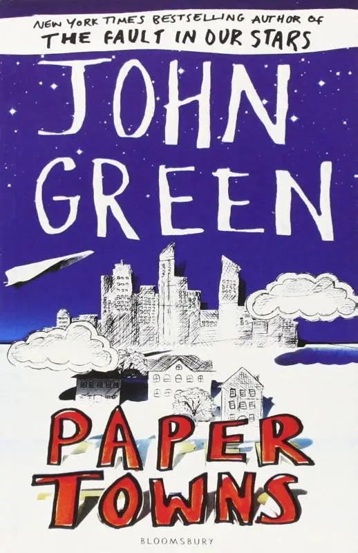 Paper towns - paper towns - boek