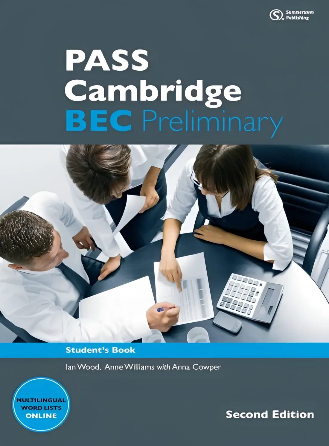 Pass cambridge bec second edition - preliminary student’s book - pass cambridge bec second edition - preliminary