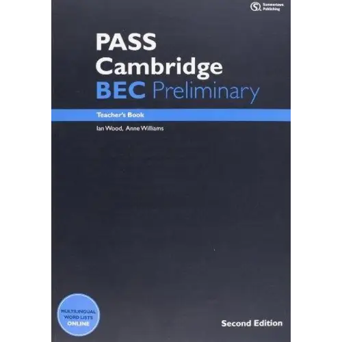 Pass cambridge bec second edition - preliminary teacher’s book + class audio-cd - pass cambridge bec second edition