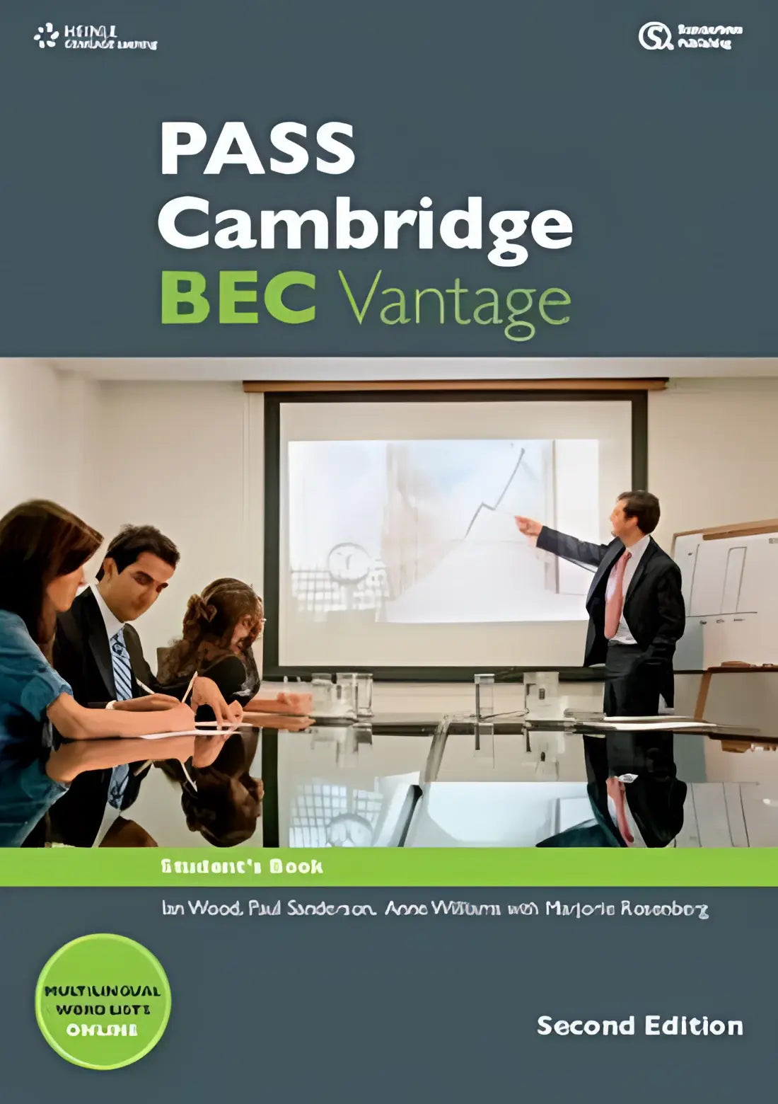 Pass cambridge bec second edition - vantage student’s book - pass cambridge bec second edition - vantage student’s book