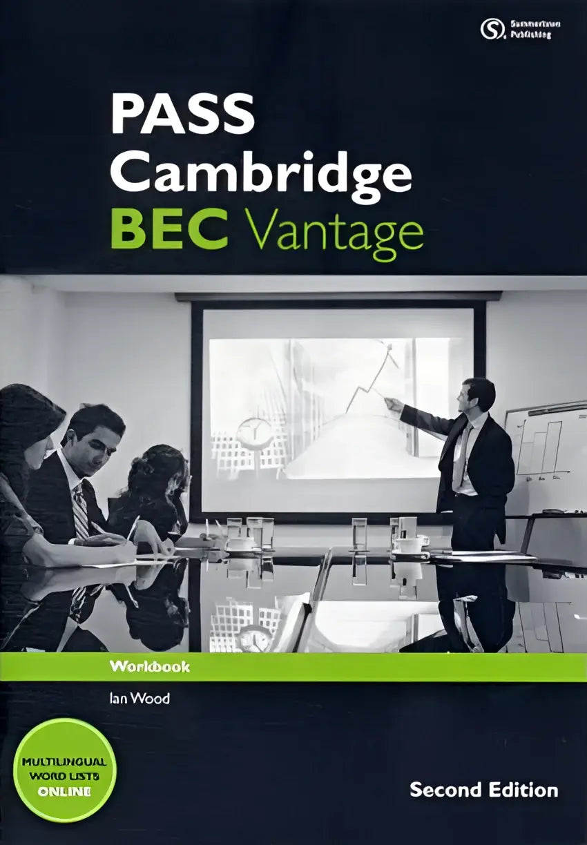 Pass cambridge bec second edition - vantage workbook - pass cambridge bec second edition - vantage workbook - boek