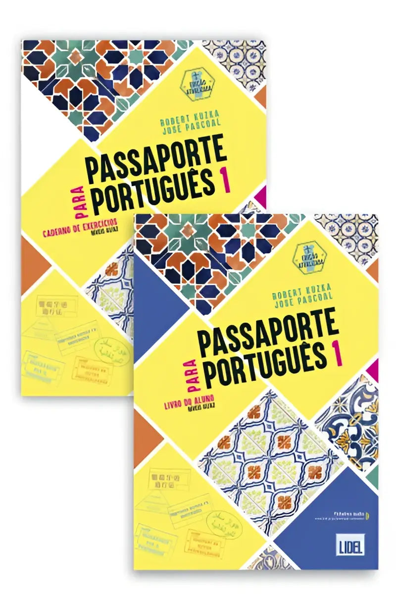 Passaporte para português 1 - pack - edição atualizada - passaporte para português 1 - pack - edição atualizada - boek