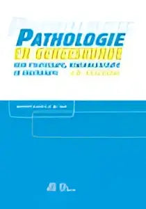 De bsl media boek pathologie en pathologies heeft een professionele witte omslag met zwarte tekst en blauwe accenten