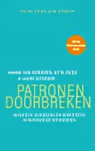 De boekcover van patronen doorbreken door gitta jacob en laura seebauer toont de titel dorpen in zwart op een teal achtergrond