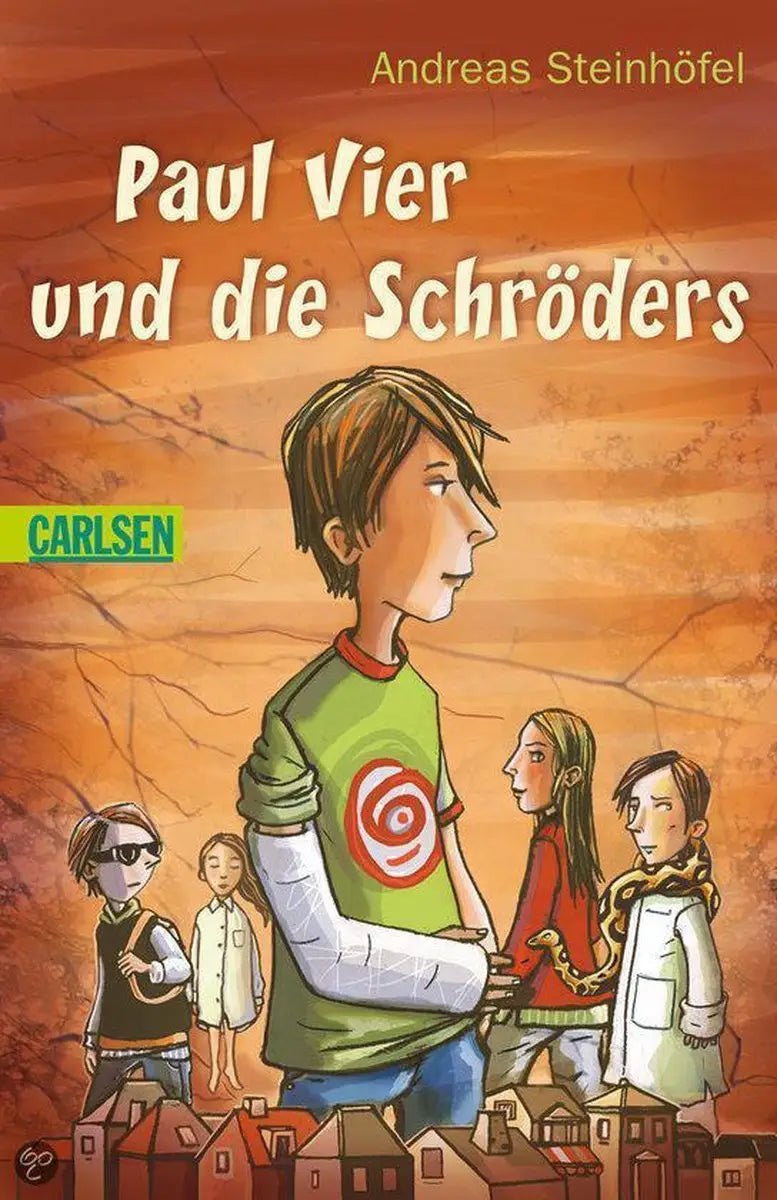 Paul vier und die schröders - paul vier und die schröders - boek
