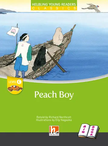 Peach boy big book