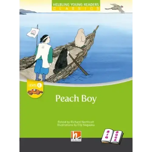 Peach boy big book
