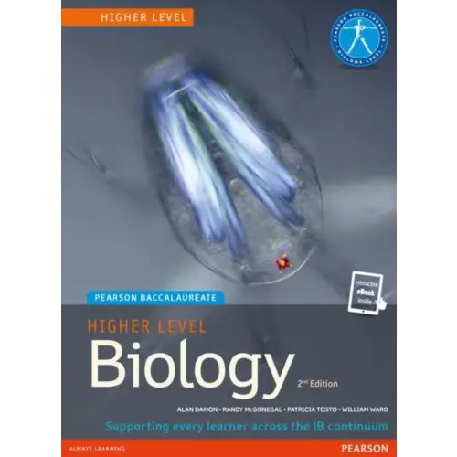 Pearson baccalaureate biology higher level print + ebook bundle for the ib diploma - pearson baccalaureate biology