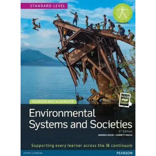 Pearson baccalaureate: environmental systems and societies book + online - pearson baccalaureate: environmental systems