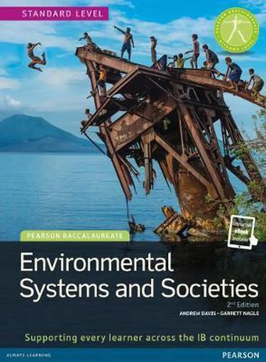 Pearson baccalaureate: environmental systems and societies book + online - pearson baccalaureate: environmental systems