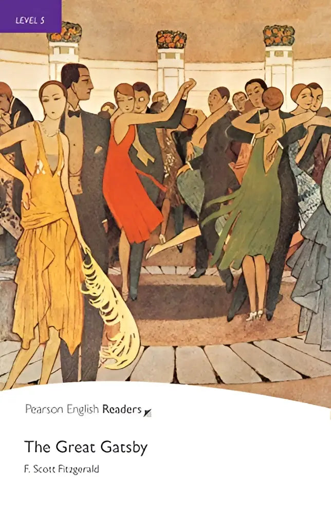 Pearson level 5: the great gatsby - pearson level 5: the great gatsby - boek