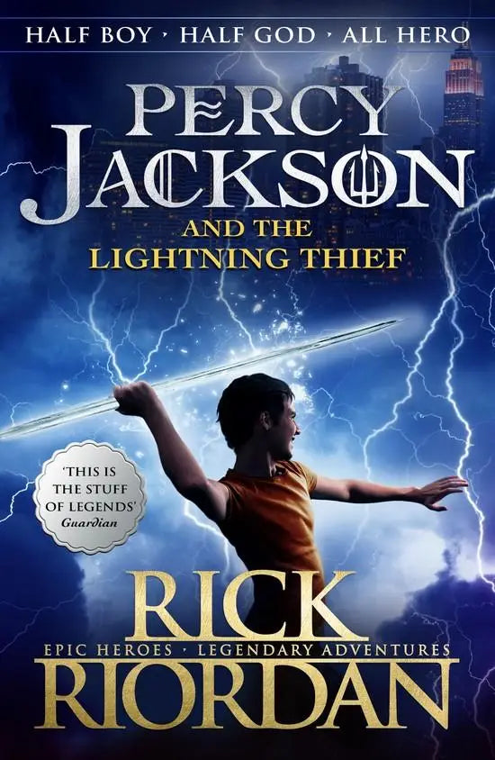 Percy jackson and the lightning thief: bk. 1 - percy jackson and the lightning thief: bk. 1 - boek