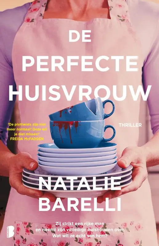 De perfecte huisvrouw - Zij strikt een rijke man en neemt zijn volledige huishouden over. Wat wil ze echt van hem?