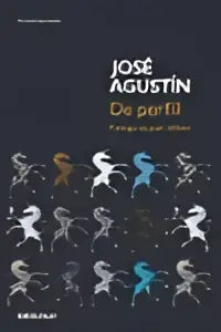 De profiel albumhoes met minimalistisch ontwerp en zwarte sans-serif tekst op witte achtergrond van josé agustín