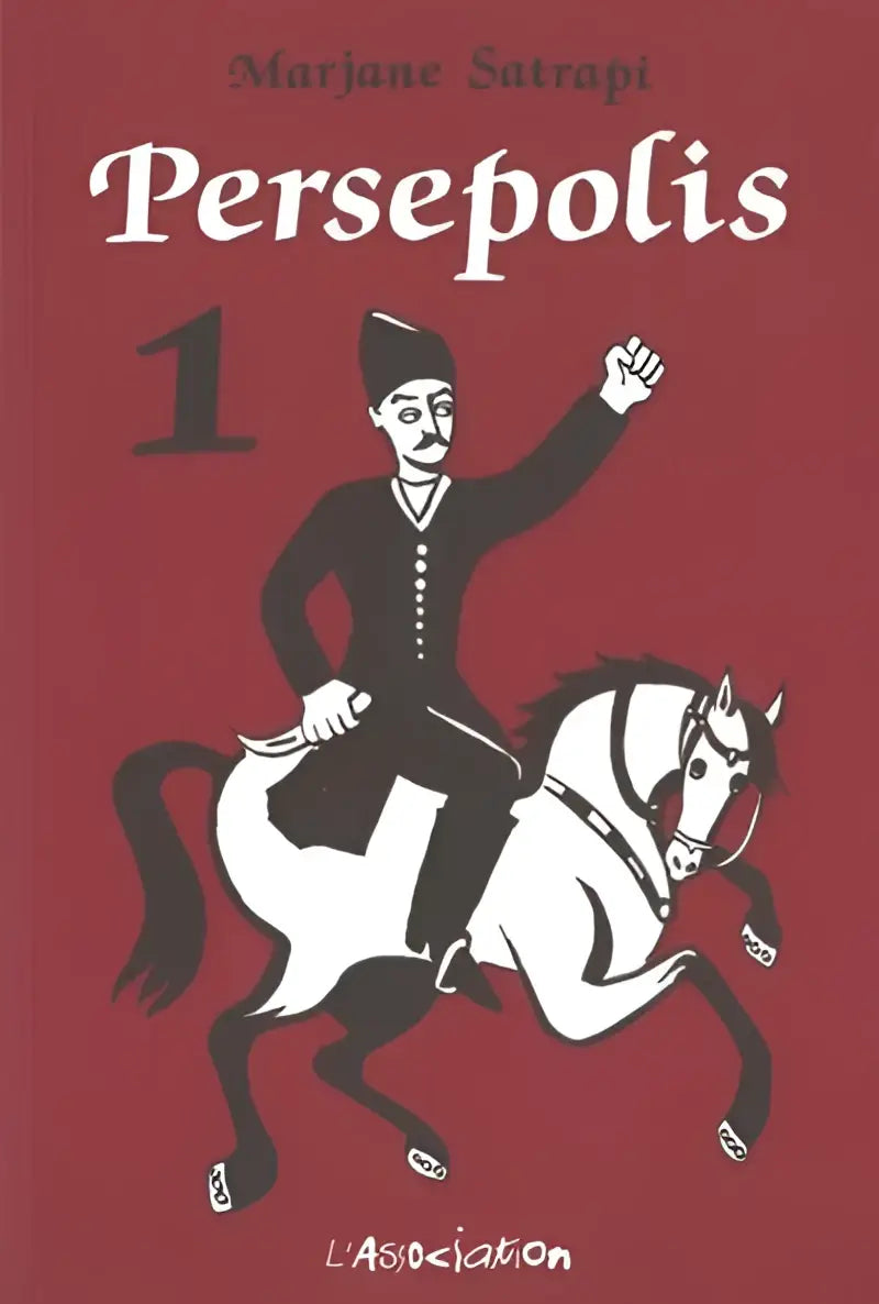 Persepolis 1 - persepolis 1 - boek