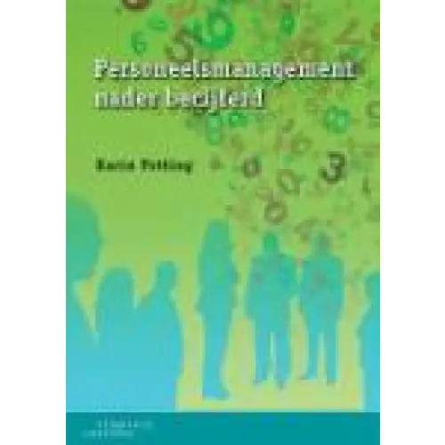 Personeelsmanagement nader becijferd
