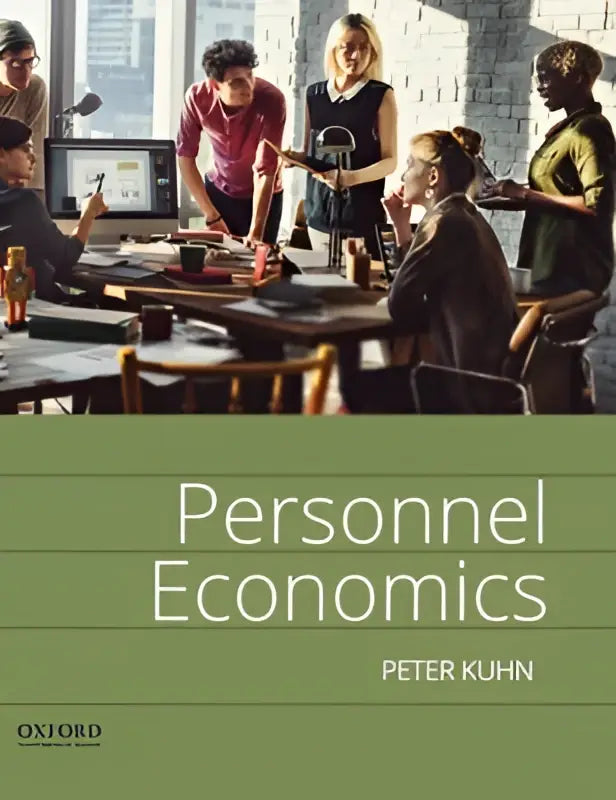 Het boek personnel economics van peter kuhn, gepubliceerd door oxford university press, bevat de nieuwste bevindingen in personnel economics