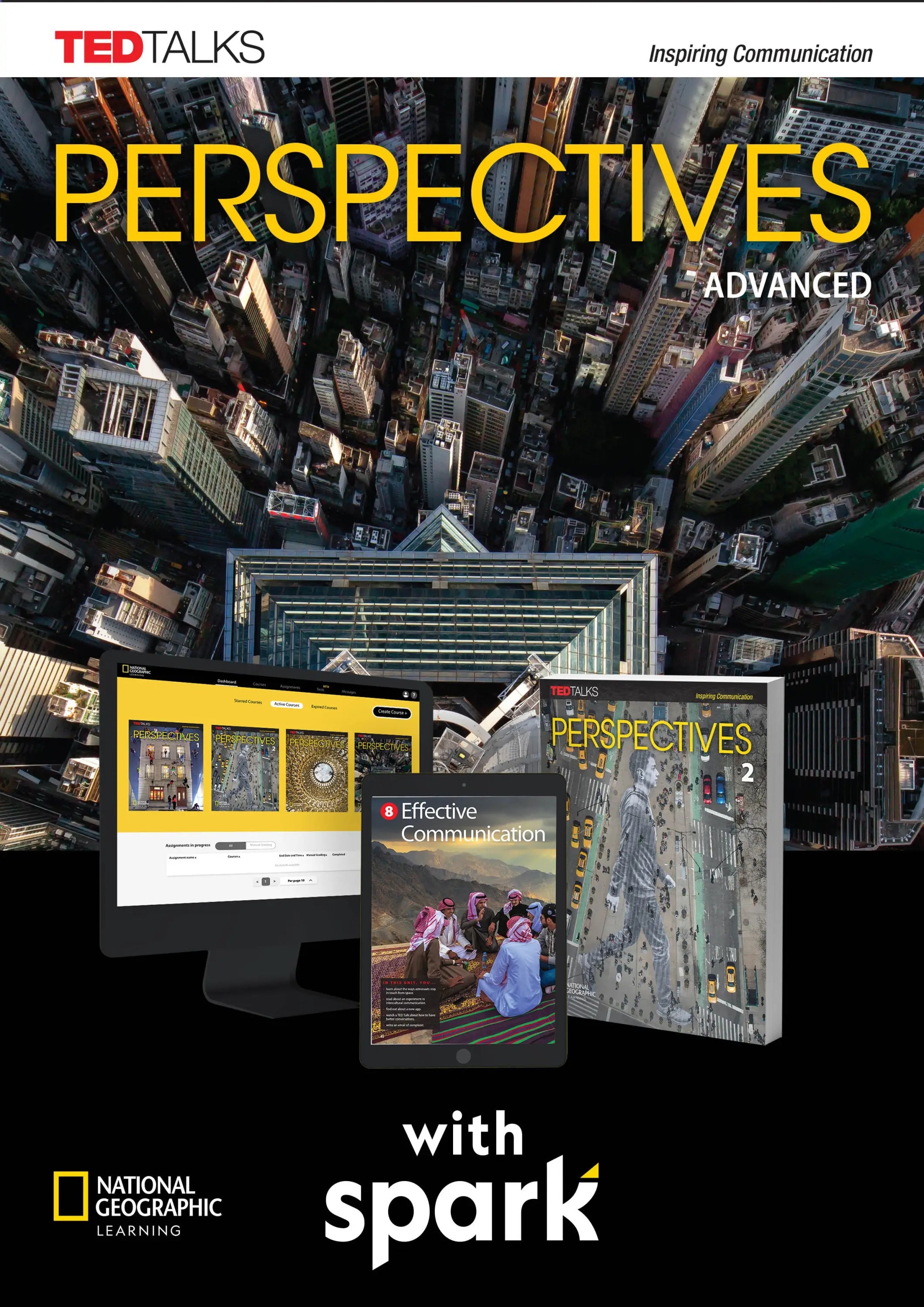 Perspectives bre - advanced student’s book + spark - perspectives bre - advanced student’s book + spark - boek