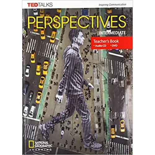 Perspectives bre - intermediate teacher’s book + audio cd + dvd - perspectives bre - intermediate teacher’s book