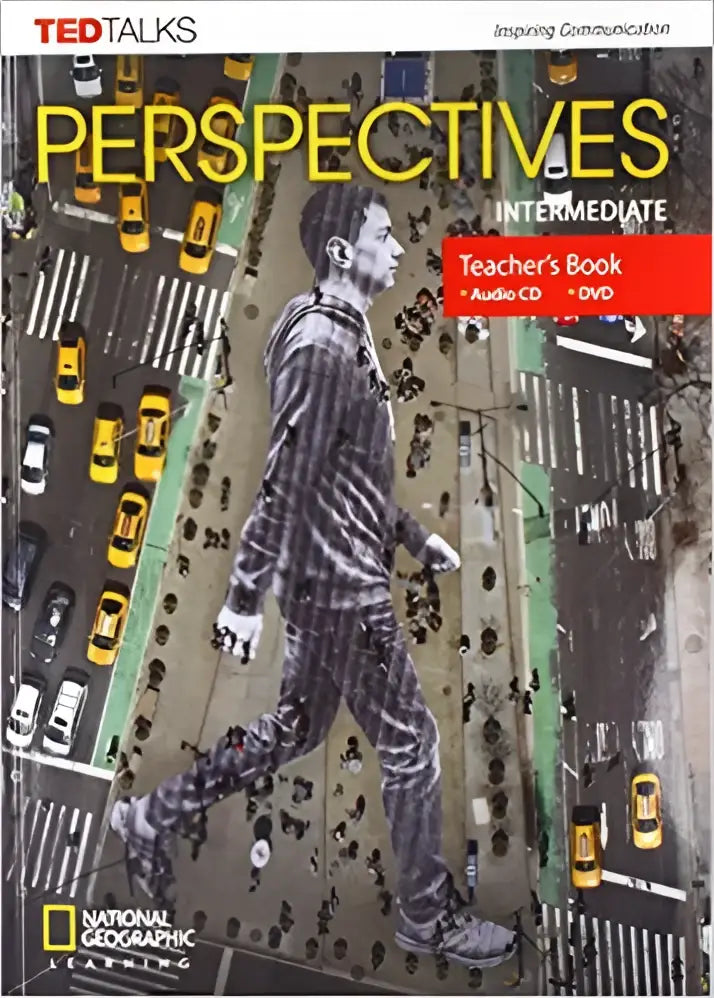 Perspectives bre - intermediate teacher’s book + audio cd + dvd - perspectives bre - intermediate teacher’s book