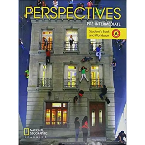 Perspectives bre - pre-intermediate combo split a - perspectives bre - pre-intermediate combo split a - boek