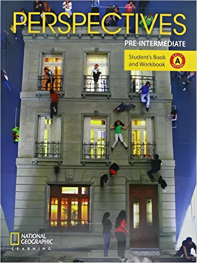 Perspectives bre - pre-intermediate combo split a - perspectives bre - pre-intermediate combo split a - boek