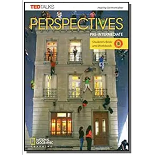 Perspectives bre - pre-intermediate combo split b - perspectives bre - pre-intermediate combo split b - boek
