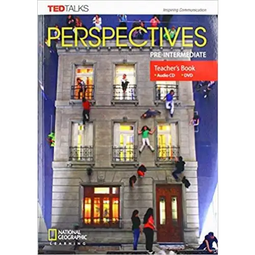 Perspectives bre - pre-intermediate teacher’s book + audio cd + dvd - perspectives bre - pre-intermediate teacher’s