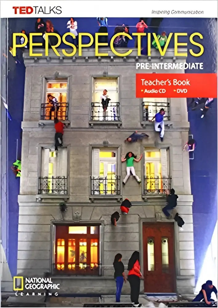 Perspectives bre - pre-intermediate teacher’s book + audio cd + dvd - perspectives bre - pre-intermediate teacher’s