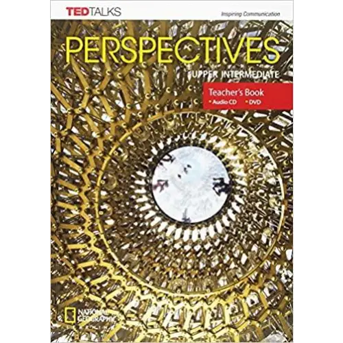 Perspectives bre - upper intermediate teacher’s book + audio cd + dvd - perspectives bre - upper intermediate teacher’s