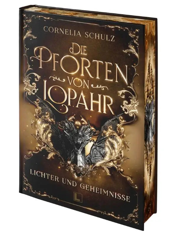 Die Pforten von Lopahr: Lichter und Geheimnisse - limitiertes Hardcover mit Farbschnitt