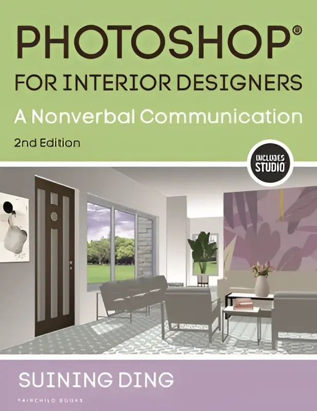 Het boek photoshop voor interior designers behandelt nonverbal communication voor interior ontwerpers in de tweede editie