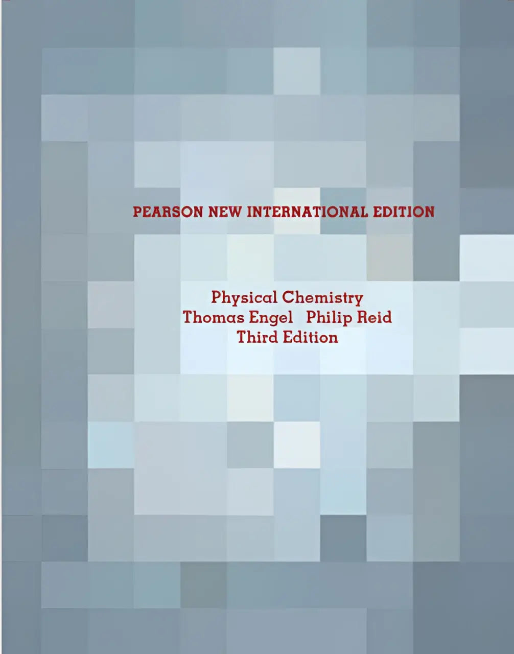 De cover van physical chemistry pearson new international edition derde editie door thomas engel en philip reid
