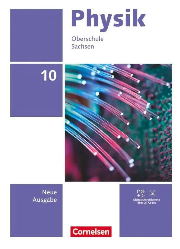 Paars bedekt leerboek physik 10 neue ausgabe voor oberschule sachsen publicatie cornelsen 2022 voor 10e leerjaar