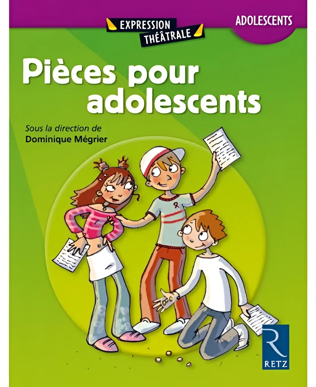 Pieces pour les adolescents - pieces pour les adolescents - boek