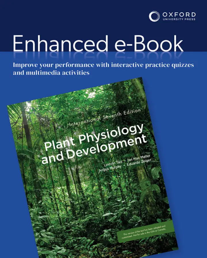 Omslag 7e internationale editie e-book Plant Physiology and Development Taiz e.a